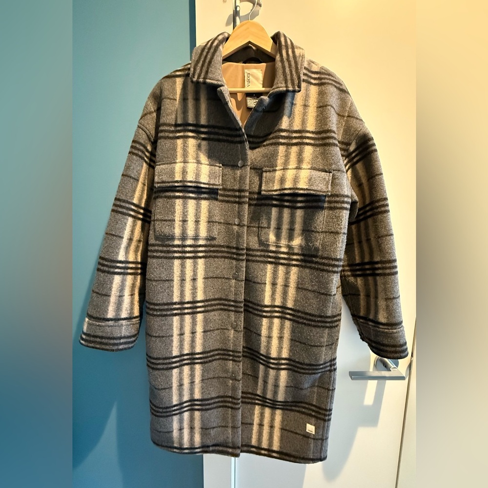 Soft and Cosy Multi-Plaid Ballard Coat